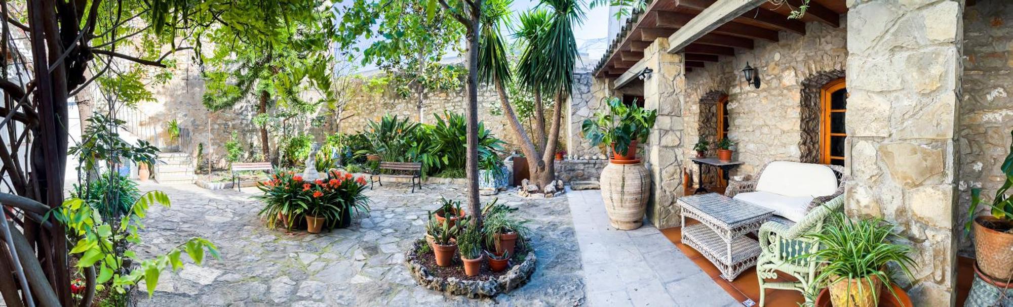 Casa Capitan Indalecio. Villa Salsadella Dış mekan fotoğraf