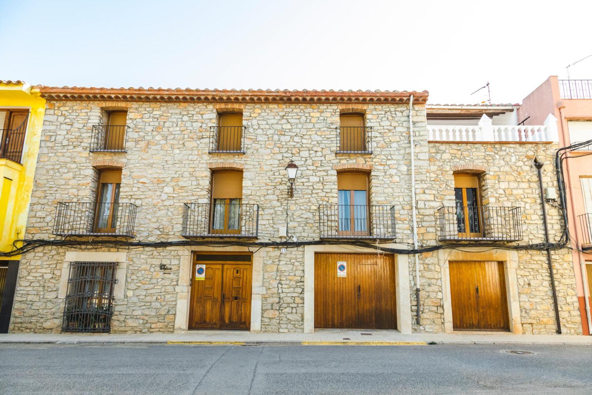 Casa Capitan Indalecio. Villa Salsadella Dış mekan fotoğraf